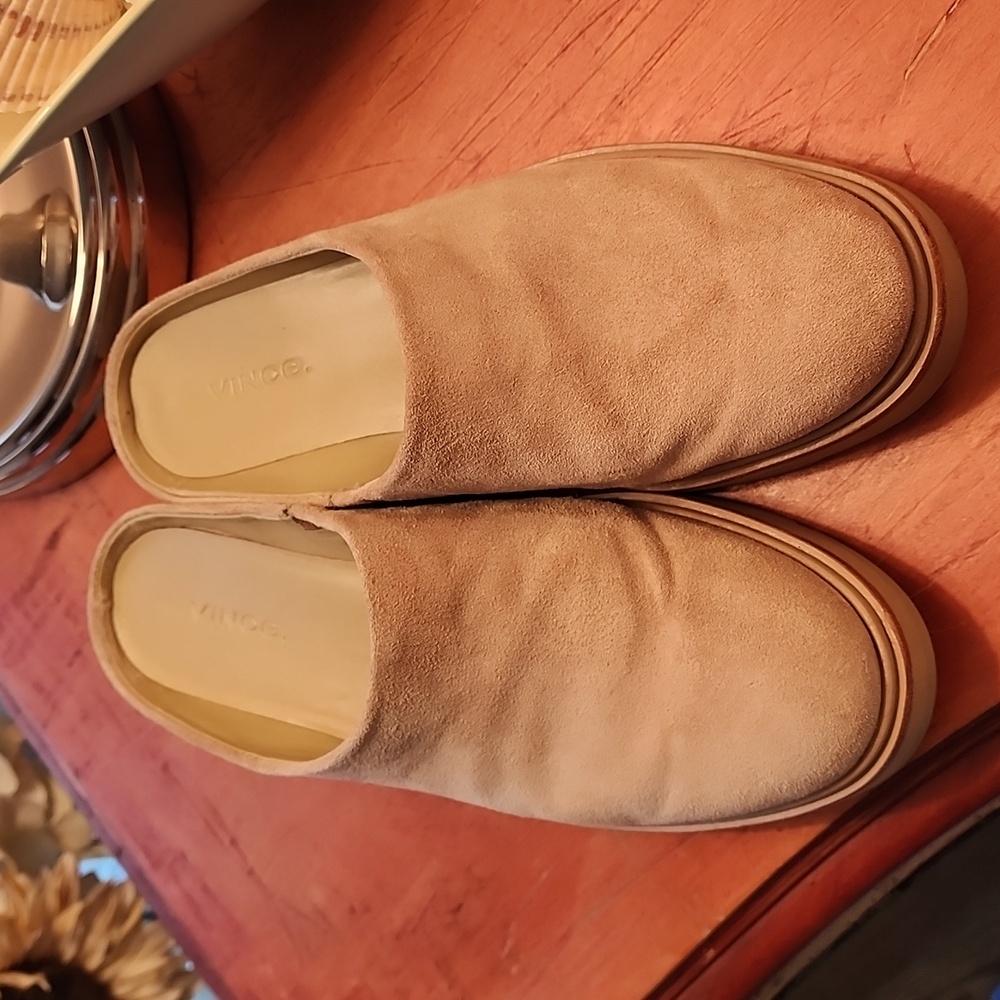 Vince suede mules
